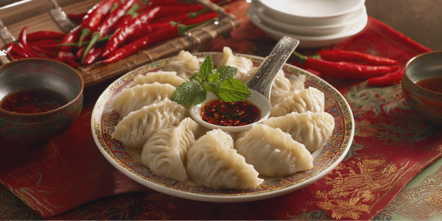 猪肉白菜水饺 Pork & Cabbage Dumplings